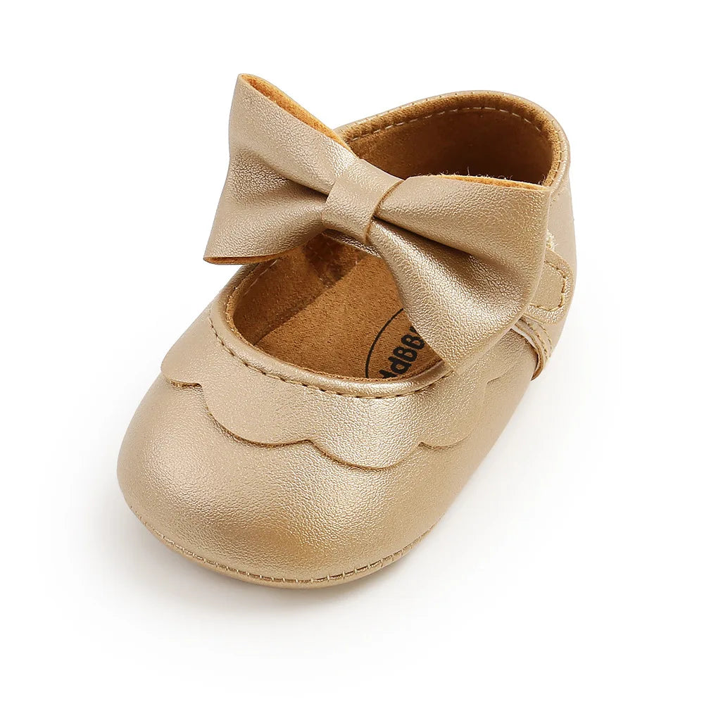 Sapatinho Princesa Laço Antiderrapante | 0-18 Meses - Ama Mamma