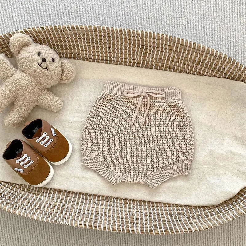 Short Bloomer de Tricot Super Confortável Elefantinho Ama Mamma - Ama Mamma