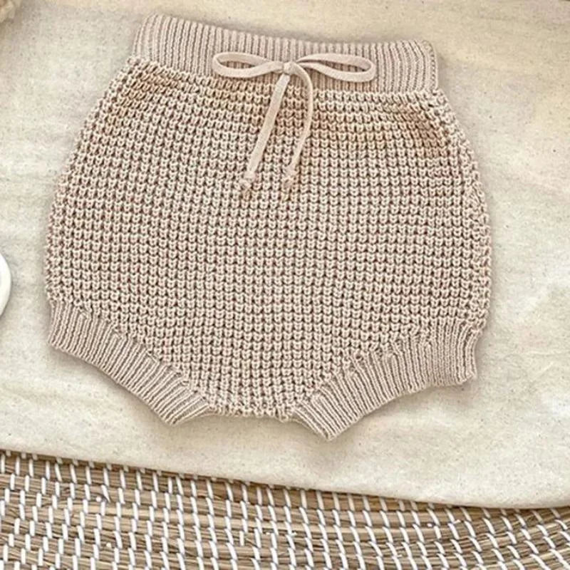 Short Bloomer de Tricot Super Confortável Elefantinho Ama Mamma - Ama Mamma