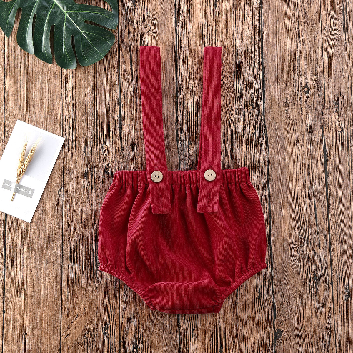 Shorts Suspensório Baby Colors Unissex - Ama Mamma