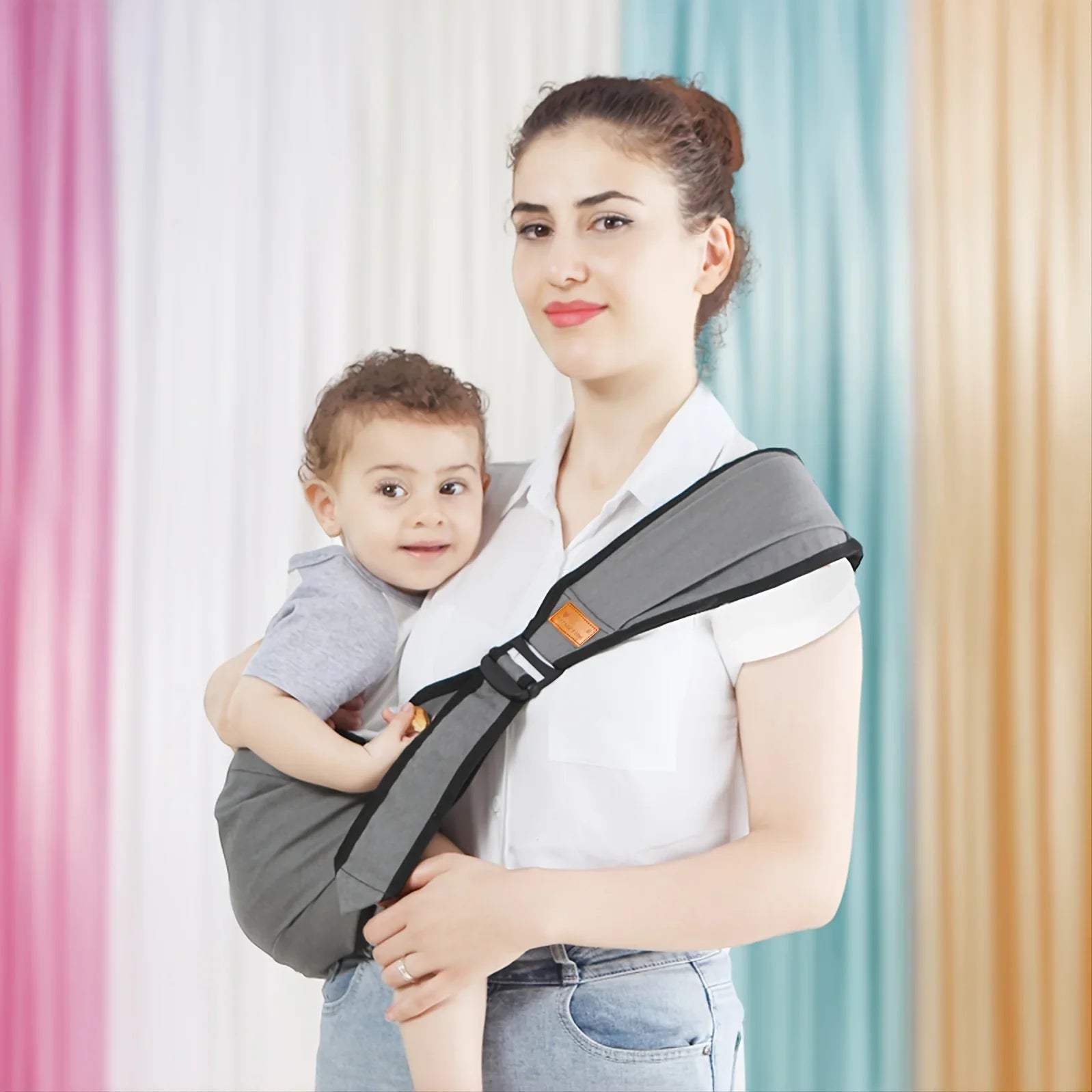 Sling Fácil Máximo Conforto - Ama Mamma