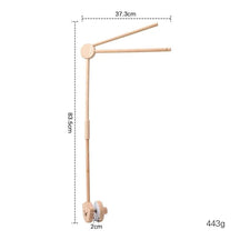 Suporte de Berço para Brinquedos Pendentes em Madeira Ama Mamma - Ama Mamma