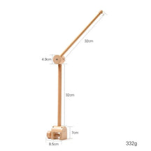 Suporte de Berço para Brinquedos Pendentes em Madeira Ama Mamma - Ama Mamma