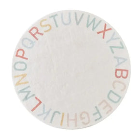 Tapete Redondo Infantil Educacional Meu Primeiro ABC Ama Mamma - Ama Mamma