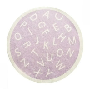 Tapete Redondo Infantil Educacional Meu Primeiro ABC Ama Mamma - Ama Mamma