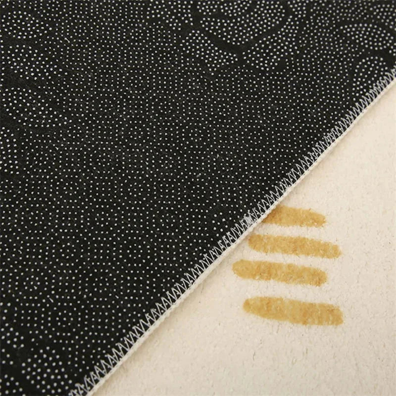 Tapete Geométrico de Pelúcia para Quarto e Sala Ama Mamma - Ama Mamma