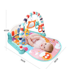 Tapete Musical Ginásio de Atividades do Bebê - Ama Mamma