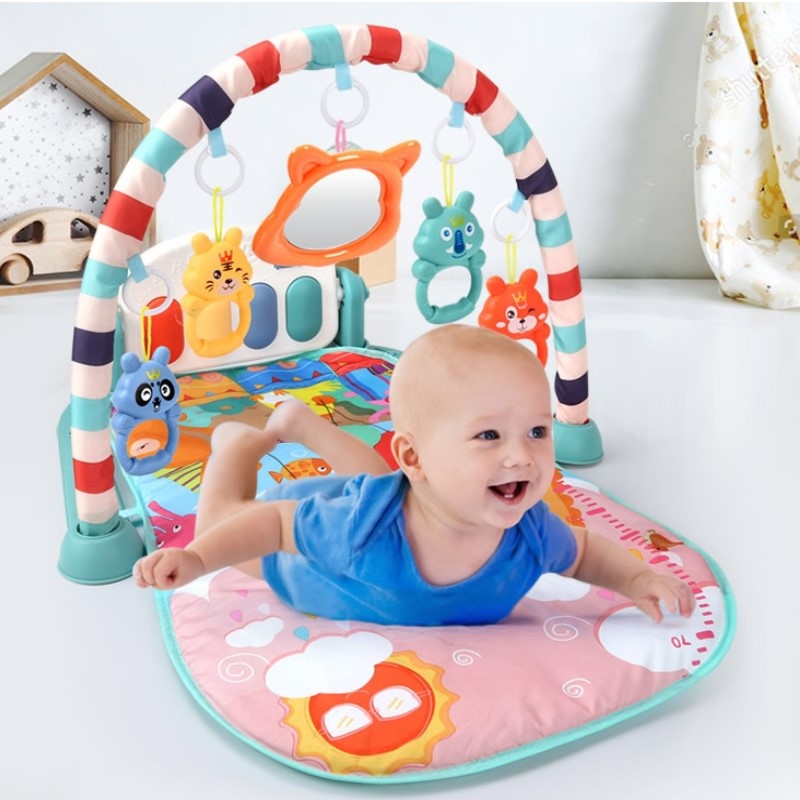 Tapete Musical Ginásio de Atividades do Bebê - Ama Mamma