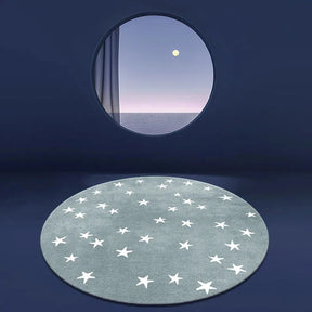 Tapete Redondo Nórdico Infantil Ama Mamma - Ama Mamma