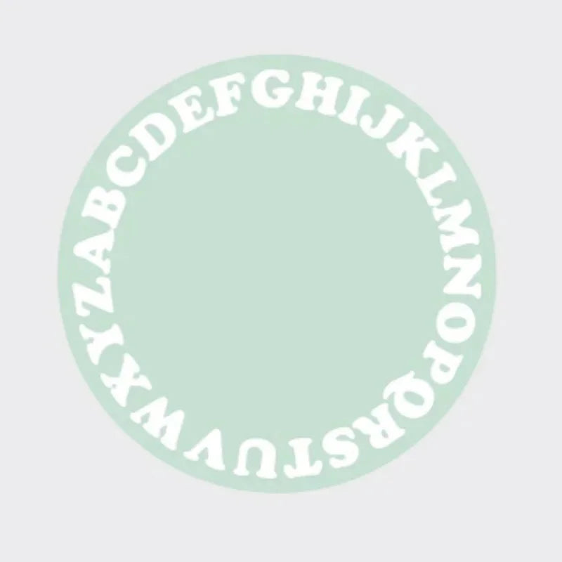 Tapete Educativo Infantil com Alfabeto Ama Mamma - Ama Mamma