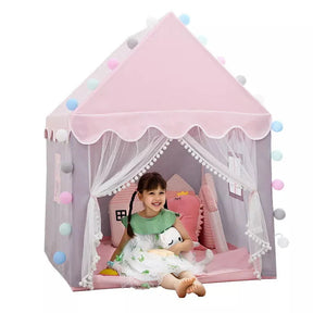 Tenda Infantil Princesa Rosa para Decoração Ama Mamma - Ama Mamma