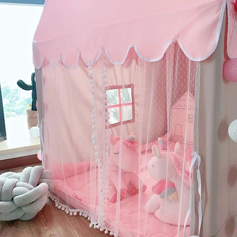 Tenda Infantil Princesa Rosa para Decoração Ama Mamma - Ama Mamma