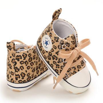 Tênis Baby Star Animal Print - Ama Mamma