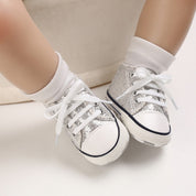Tênis Baby Star Glitter Várias Cores - Ama Mamma