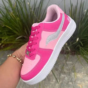 Tênis Infantil Barbie Rosa Pink com Glitter Menina