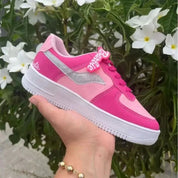 Tênis Infantil Barbie Rosa Pink com Glitter Menina