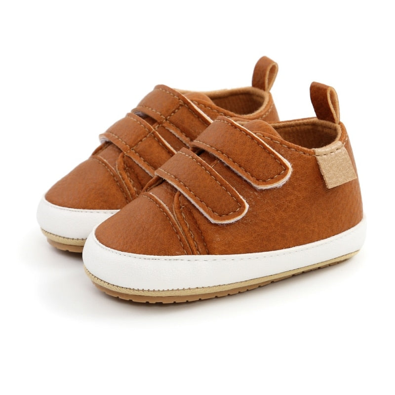 Tênis Infantil Bebê com Velcro Premium - Ama Mamma