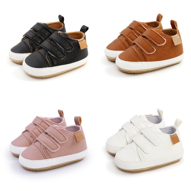 Tênis Infantil Bebê com Velcro Premium - Ama Mamma