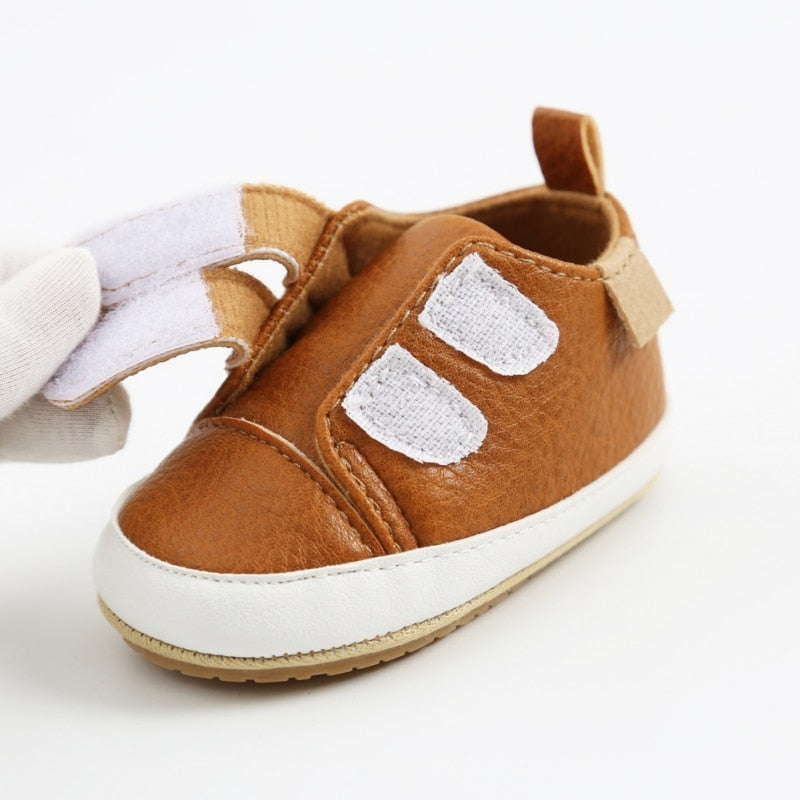 Tênis Infantil Bebê com Velcro Premium - Ama Mamma