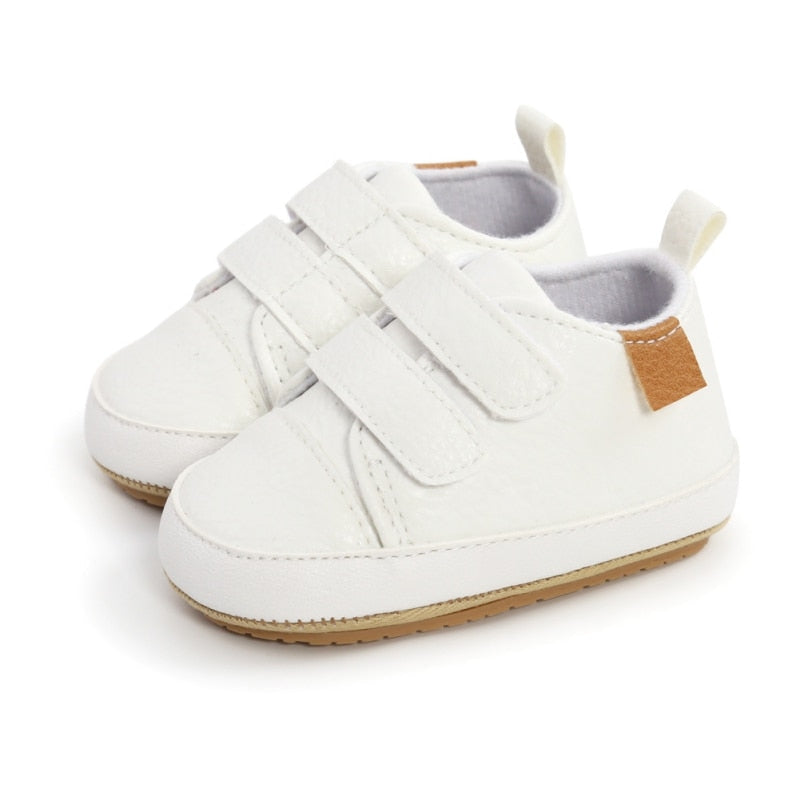 Tênis Infantil Bebê com Velcro Premium - Ama Mamma