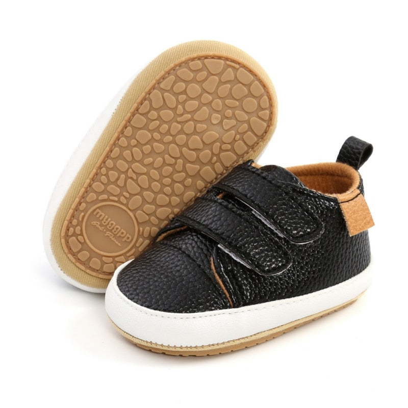 Tênis Infantil Bebê com Velcro Premium - Ama Mamma