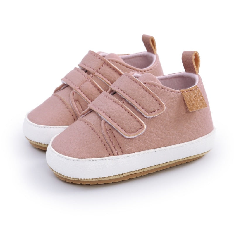 Tênis Infantil Bebê com Velcro Premium - Ama Mamma