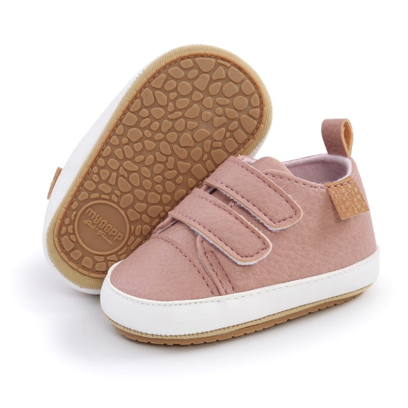 Tênis Infantil Bebê com Velcro Premium - Ama Mamma