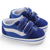 Tênis Baby Australian Azul Velcro - Ama Mamma
