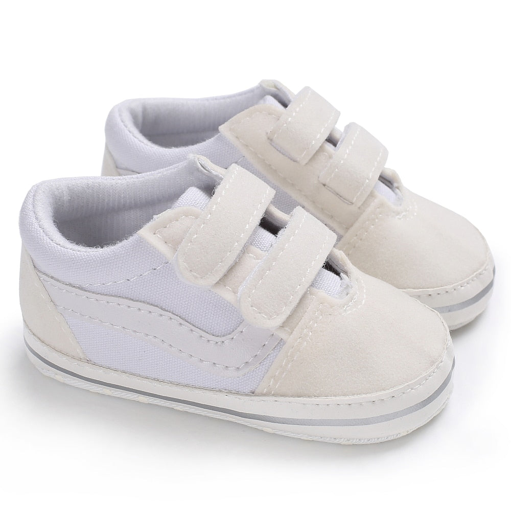 Tênis Baby Australian Branco Velcro - Ama Mamma