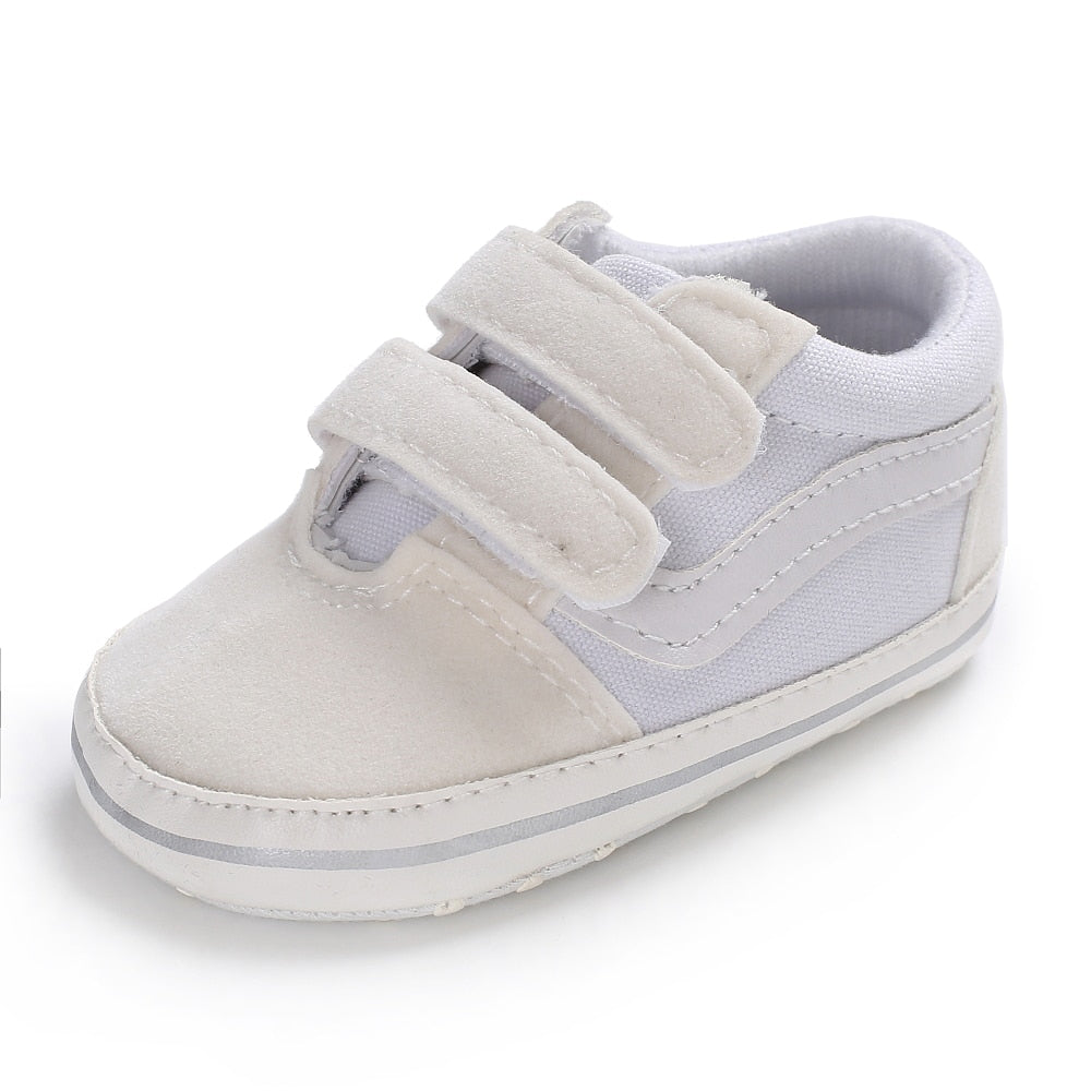 Tênis Baby Australian Branco Velcro - Ama Mamma