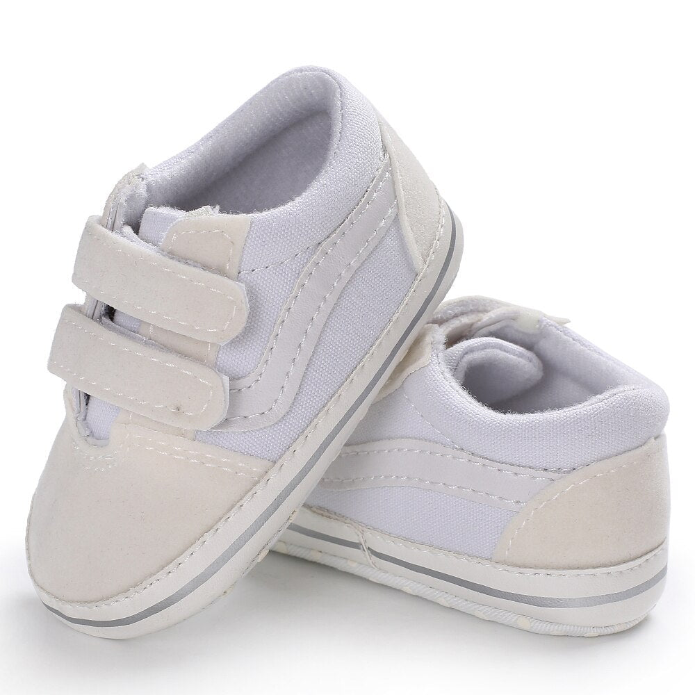 Tênis Baby Australian Branco Velcro - Ama Mamma