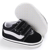 Tênis Baby Australian Preto Velcro - Ama Mamma