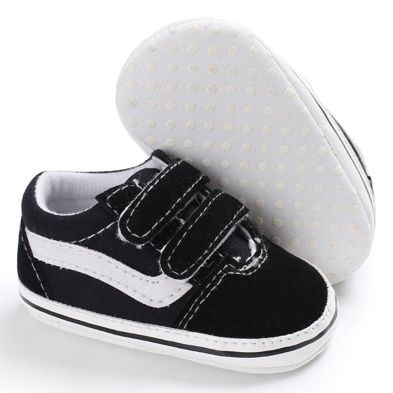 Tênis Baby Australian Preto Velcro - Ama Mamma