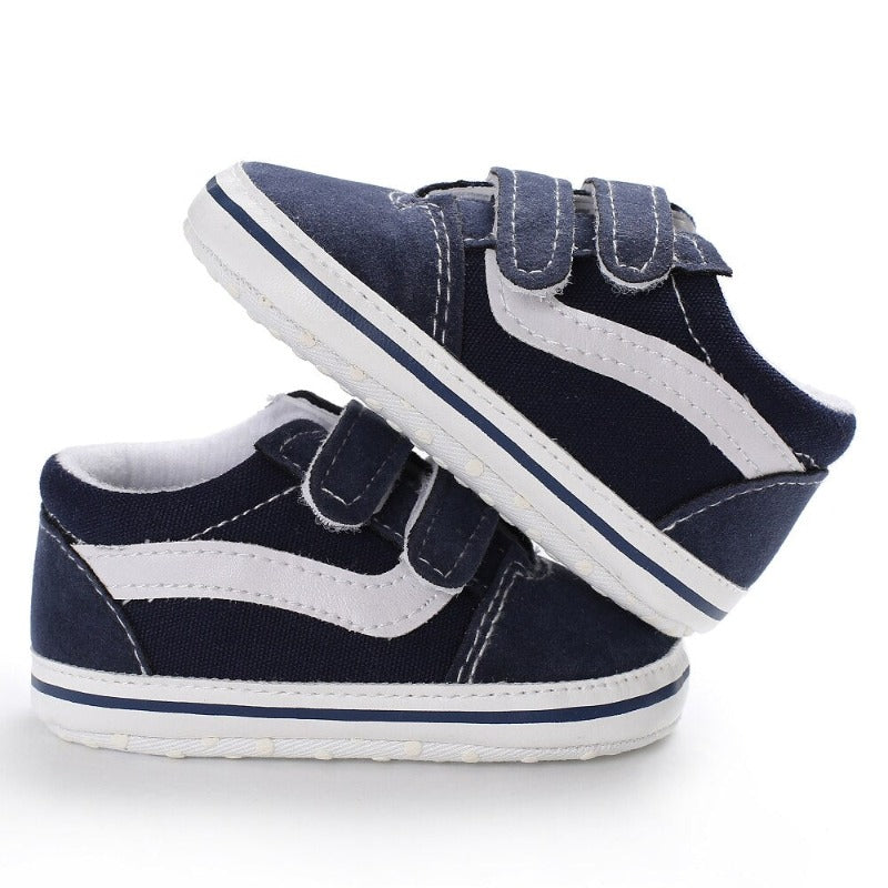 Tênis Baby Australian Preto Velcro - Ama Mamma