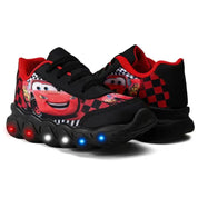 Tênis Infantil Carros Relâmpago McQueen com LED Menino