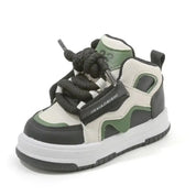 Tênis Infantil Casual Dakota Bege Verde Preto