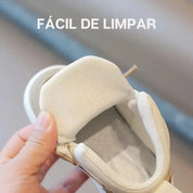Tênis Infantil Casual Dakota Bege Verde Preto