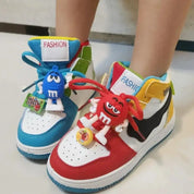 Tênis Infantil Masculino M&M - Ama Mamma Baby
