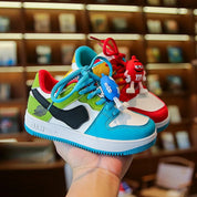 Tênis Infantil Casual M&M Menino Cano Alto e Baixo