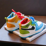 Tênis Infantil Casual M&M Menino Cano Alto e Baixo