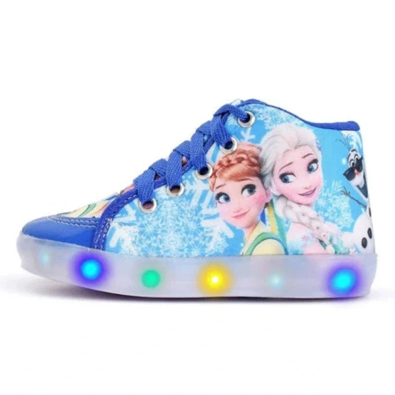 Tênis Infantil Frozen - Ama Mamma Baby