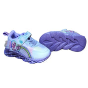 Tênis Infantil Frozen Elsa com Luz LED Menina
