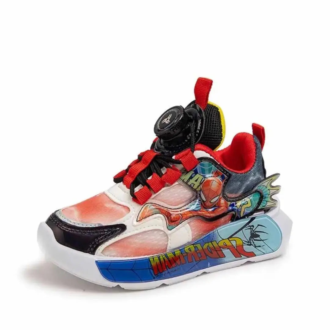 Tênis Infantil Masculino Homem Aranha Antiderrapante - Ama Mamma Baby