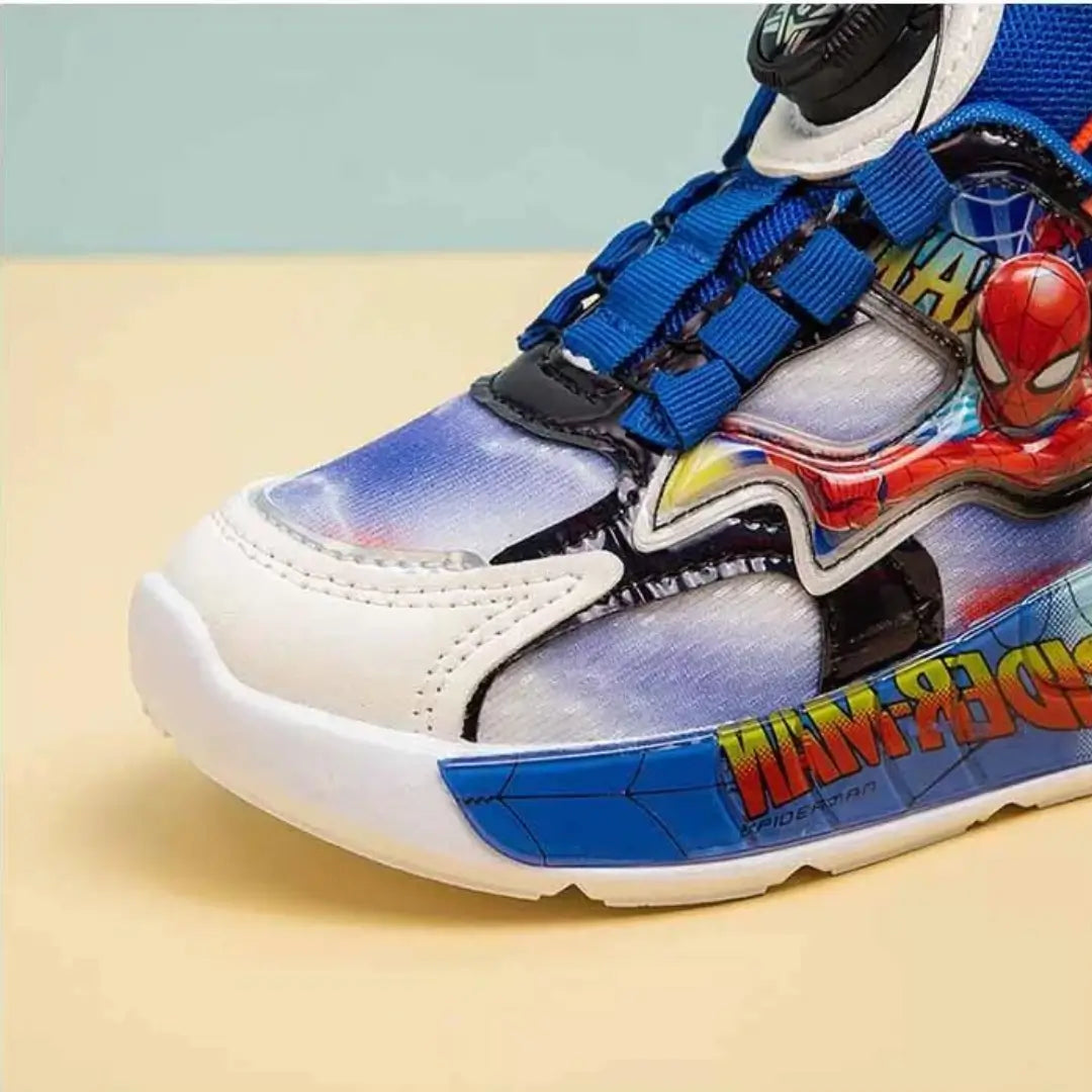 Tênis Infantil Homem Aranha Antiderrapante Menino