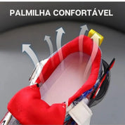 Tênis Infantil Homem Aranha com Luz LED Menino