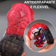 Tênis Infantil Homem Aranha com Luz LED Menino
