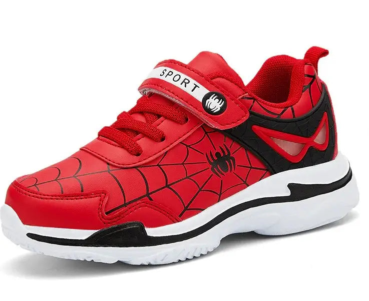 Tênis Infantil Homem Aranha Spider Cano Alto Menino