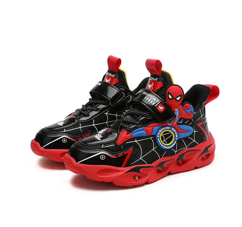 Tênis Infantil Masculino Spider - Ama Mamma Baby