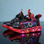 Tênis Infantil Homem Aranha Spider Vermelho Azul