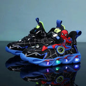Tênis Infantil Homem Aranha Spider Vermelho Azul
